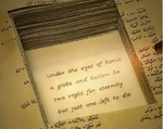 The clue inside the dictionary
