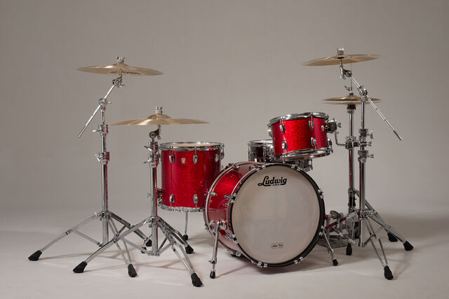 File:Red Ludwig Drum Kit.jpg
