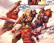 Cimmerian vs. Vanir