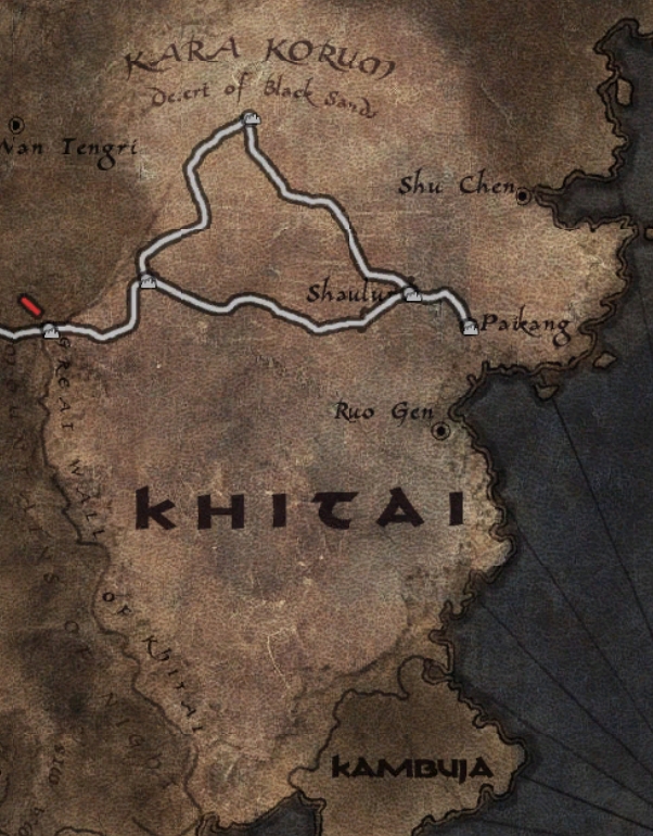 age of conan map spots