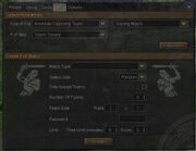 PvP Creation