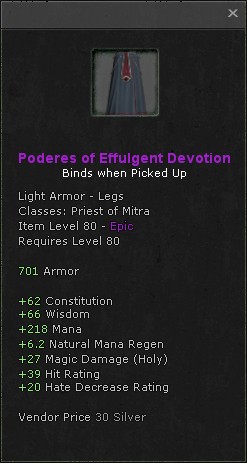 Poderes of effulgent devotion