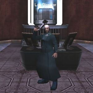 Mop lab director