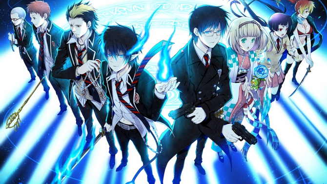 Resultado de imagen para ao no exorcist