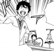 Rin revela que Samael es un demonio.png