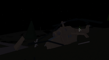 Heli crash