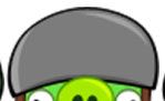 GrayHelmet-AngryBirds