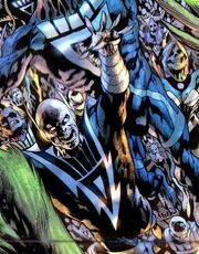 Black Lantern Air Wave