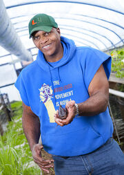 Will holding fish in Green house -7