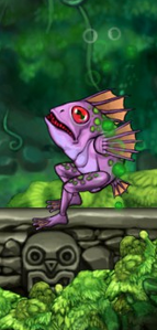 Fish enemy mermoth