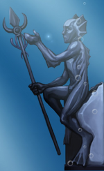 Mithalan statue