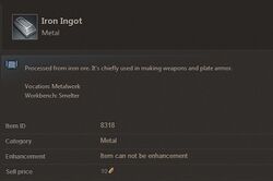 Iron Ingot