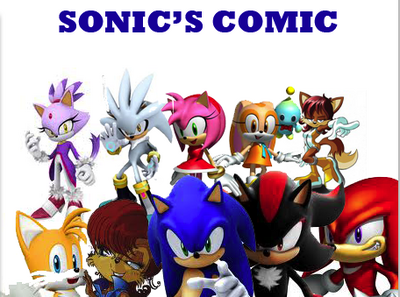 Sonic's Comic
