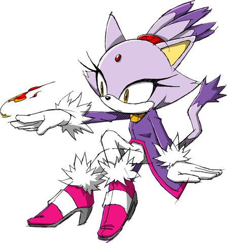 File:8. Blaze The Cat.png