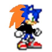 Sonic Nega Sprite