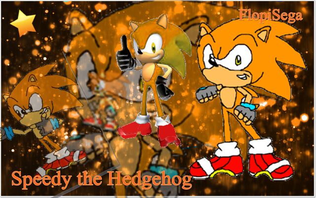 File:Speedy the Hedgehog Wallpaper.jpg
