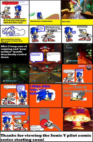 Sonic Y -Pilot