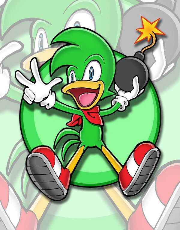 Bean the Dynamite Archie Comics Sonic Fanon Wiki Fandom powered by