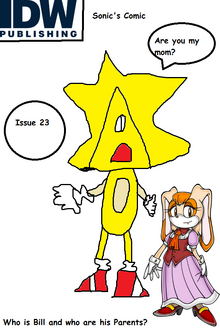 IDW Sonic's Comic -23