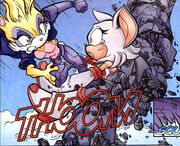 Bunnie Bashes Bat