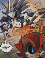 Silver Sonic v3.1 attacks