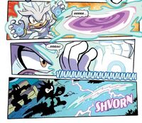 Silver closes portal