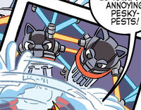 Batbots Flapping