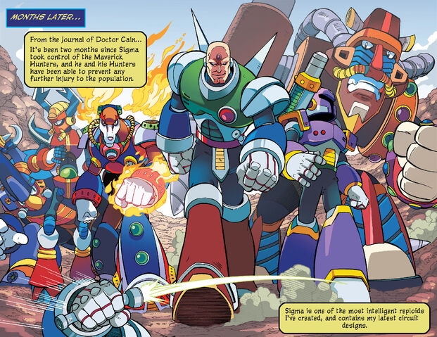 File:Original Maverick Hunters.jpg
