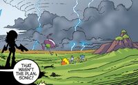 Thunder Plains Zone Battle
