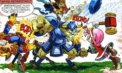 Ironmelee