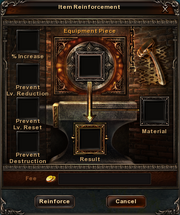 Reinforcement