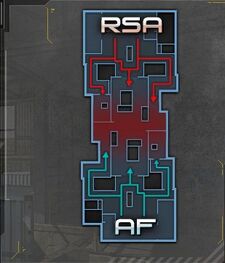 CQB House map