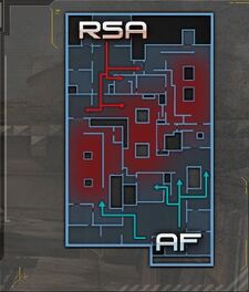 Moscow map