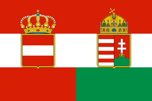 Archivo:Flag of Austria-Hungary.png