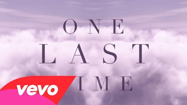 File:One Last Time Lyric VEVO.jpg