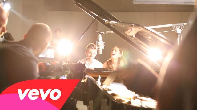 File:Almost Is Never Enough VEVO.jpg
