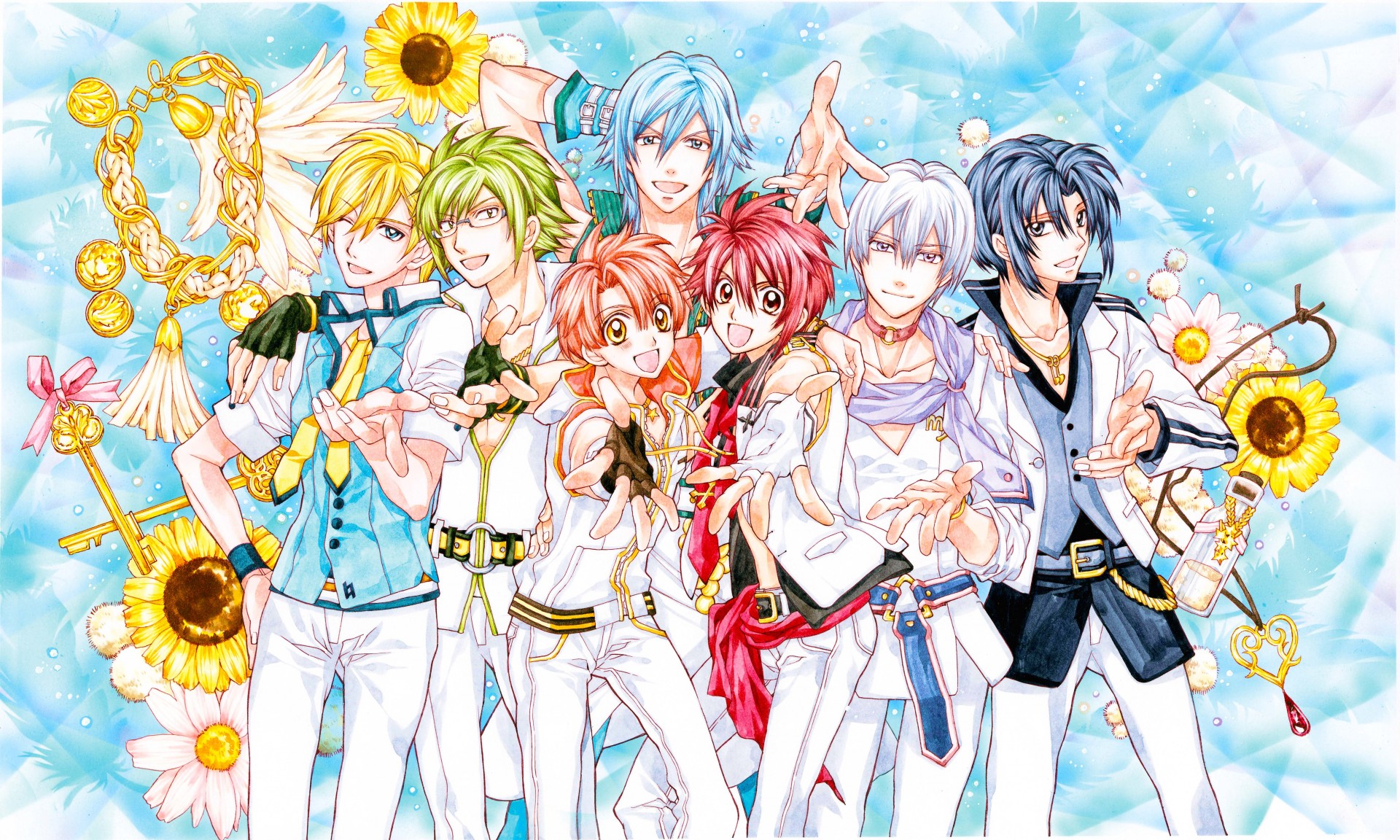 Image - Idolish7-Arina.jpg | Arina Tanemura Wiki | FANDOM powered by Wikia