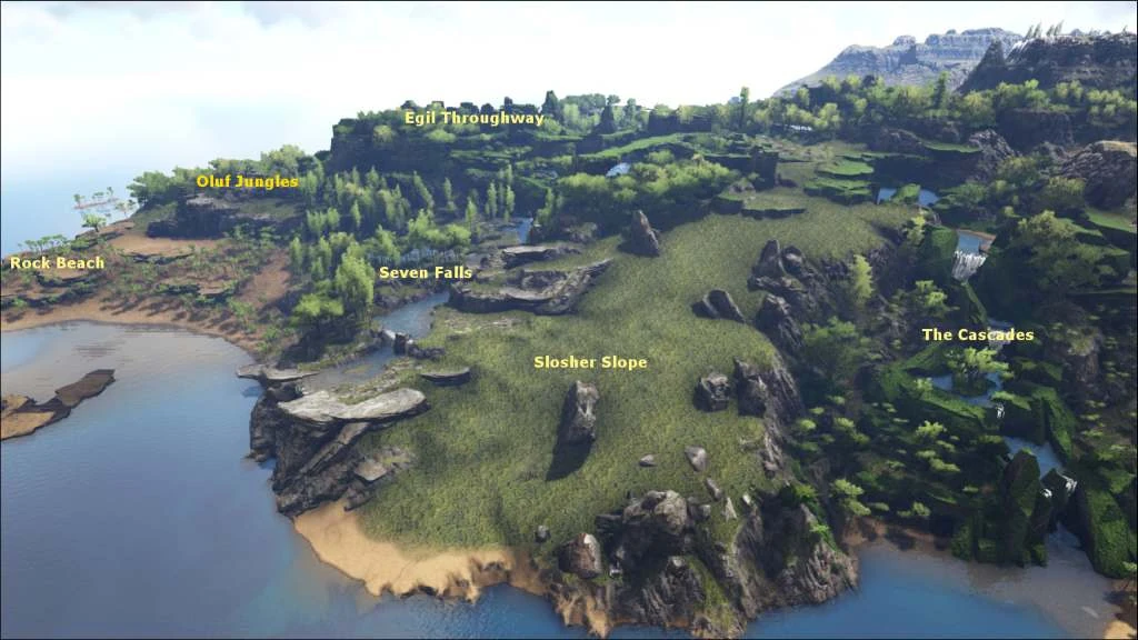 Image Ragnarok NW J1.jpg ARK Survival Plus Wikia FANDOM powered