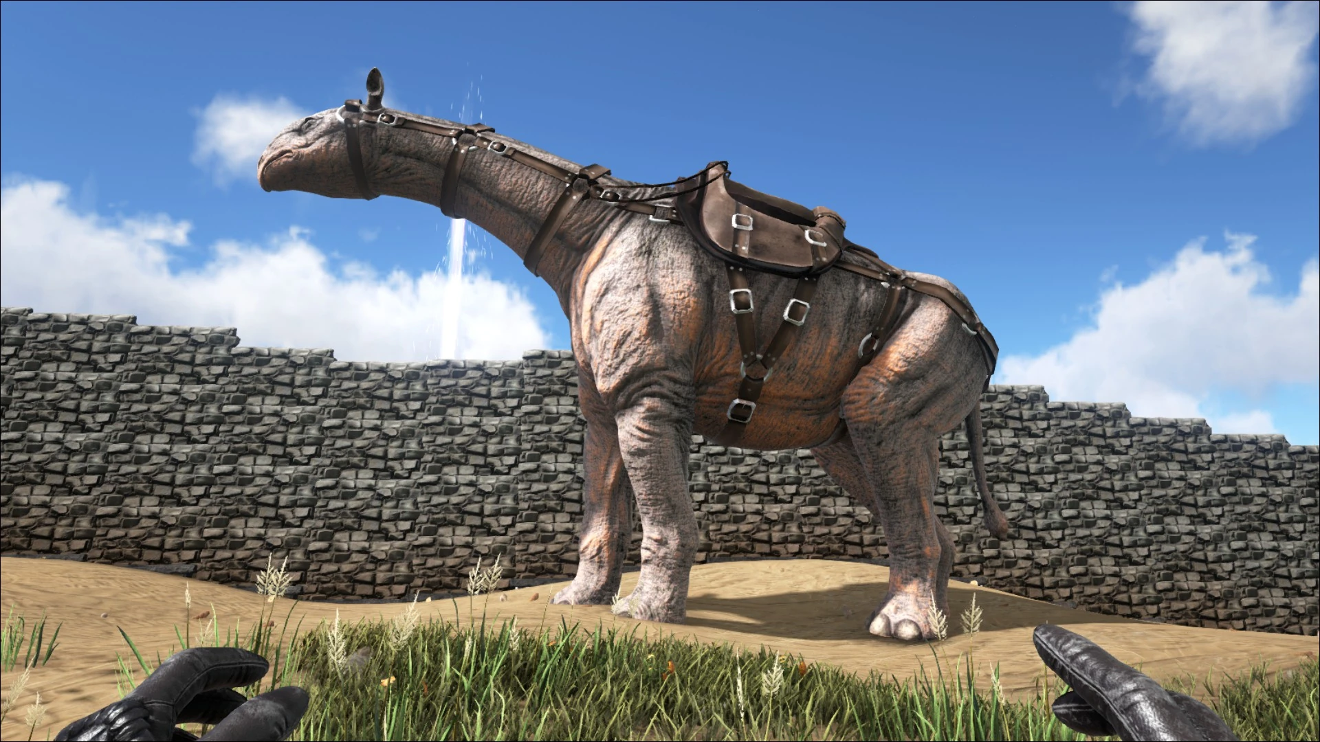 Image ARKParaceratherium Screenshot 003.jpg ARK Survival Evolved Wiki FANDOM powered by