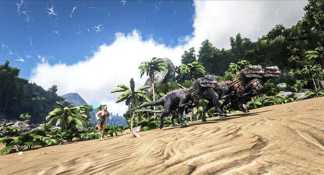 File:ARK-Dilophosaurus Screenshot 001.jpg