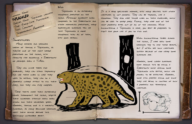 File:Fanmade Thylacoleo Dossier.jpg
