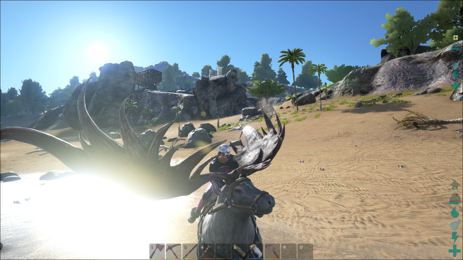 descargar ark survival evolved mega scorched heart