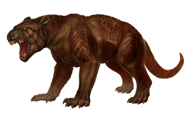 File:ARK-Thylacoleo Carnifex Art.png