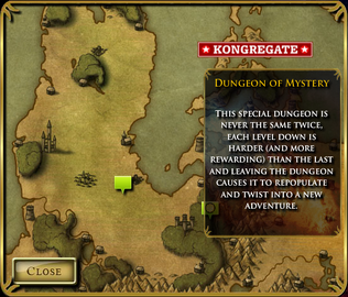 Dungeon of Mystery