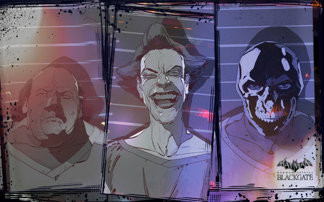 File:180ArkhamOriginsBlackgatePenguinJokerBlackMask.png