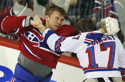 Rangers-Canadiens -4