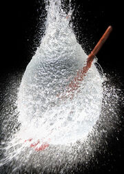 Bubble burst