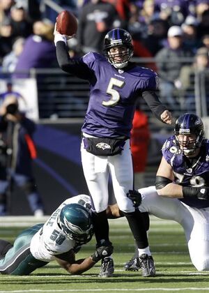 Flacco vs philly