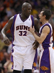 NBA09 PHX ONeal Nash