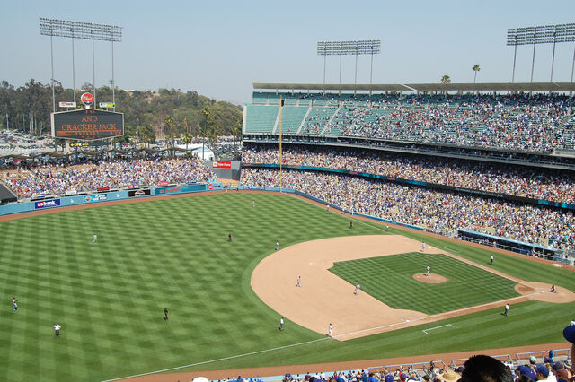 File:Dodger Stadium LA.jpg